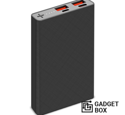 5,000mAh Multi-Port Slim and Fast Power Bank