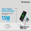 Ultra Compact Foldable 3-in-1 Wireless Charging Station